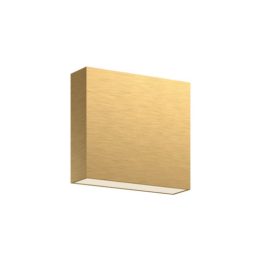 Kuzco Mica 6" LED 15W Wall Sconce, Brushed Gold/Frosted - AT6606-BG-UNV