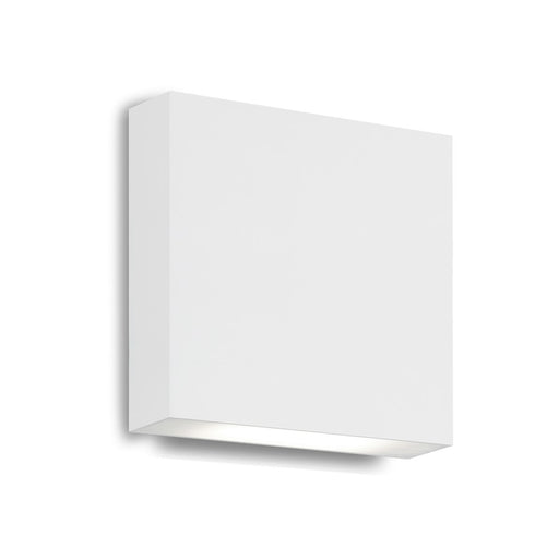 Kuzco Mica 6" LED 15W All Terior Wall Sconce, White/Frosted - AT6606-WH-UNV