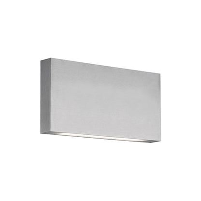 Kuzco Mica 10" LED Wall Sconce/26W, Brushed Nickel
