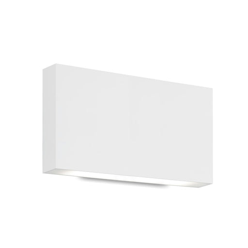 Kuzco Mica 10" LED 26W All Terior Wall Sconce, White/Frosted - AT6610-WH