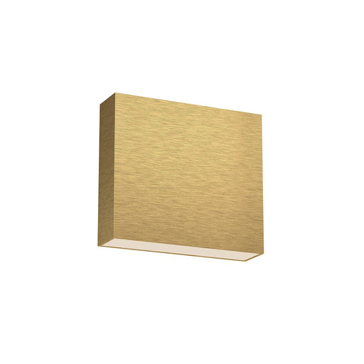 Kuzco Mica 6" LED 8W Wall Sconce, Brushed Gold/Frosted - AT67006-BG