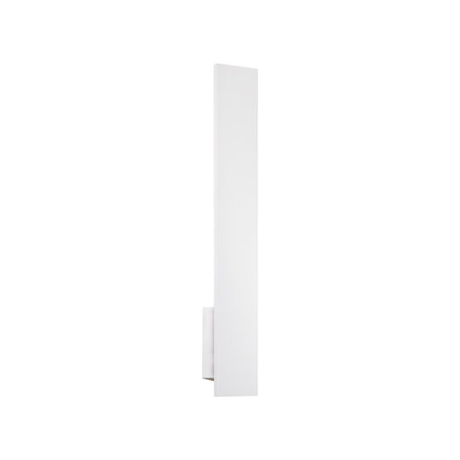 Kuzco Vesta 24" LED All Terior Wall Sconce, White/Frosted - AT7924-WH