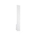 Kuzco Vesta 24" LED All Terior Wall Sconce, White/Frosted - AT7924-WH