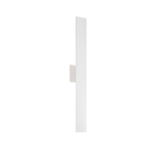 Kuzco Vesta 28" LED All Terior Wall Sconce, White/Frosted - AT7928-WH