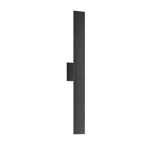 Kuzco Vesta 35" LED All Terior Wall Sconce, Black/Frosted - AT7935-BK