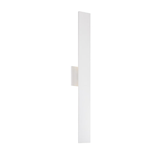 Kuzco Vesta 35" LED All Terior Wall Sconce, White/Frosted - AT7935-WH