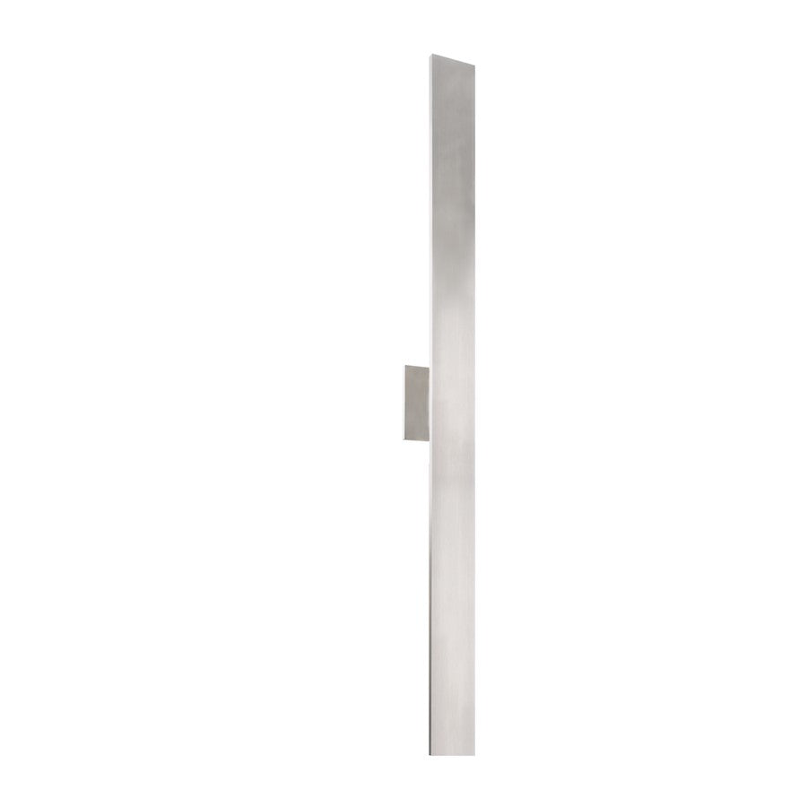 Kuzco Vesta 50" LED All Terior Wall Sconce, Brushed Nickel/Frosted - AT7950-BN