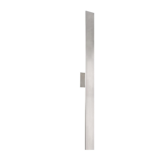 Kuzco Vesta 50" LED All Terior Wall Sconce, Brushed Nickel/Frosted - AT7950-BN