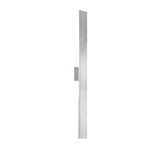 Kuzco Vesta 50" LED All Terior Wall Sconce, Brushed Nickel/Frosted - AT7950-BN