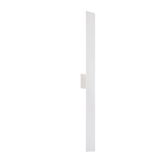 Kuzco Vesta 50" LED All Terior Wall Sconce, White/Frosted - AT7950-WH