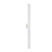Kuzco Vesta 50" LED All Terior Wall Sconce, White/Frosted - AT7950-WH