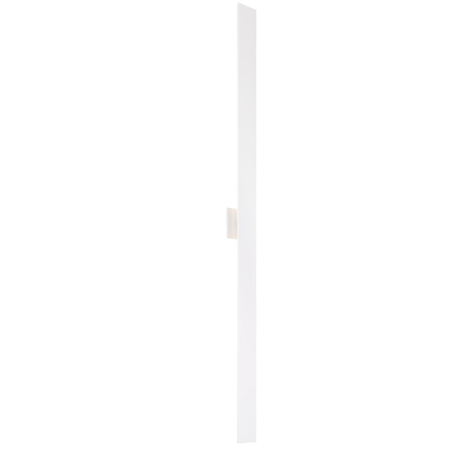 Kuzco Vesta 72" LED All Terior Wall Sconce, White/Frosted - AT7972-WH