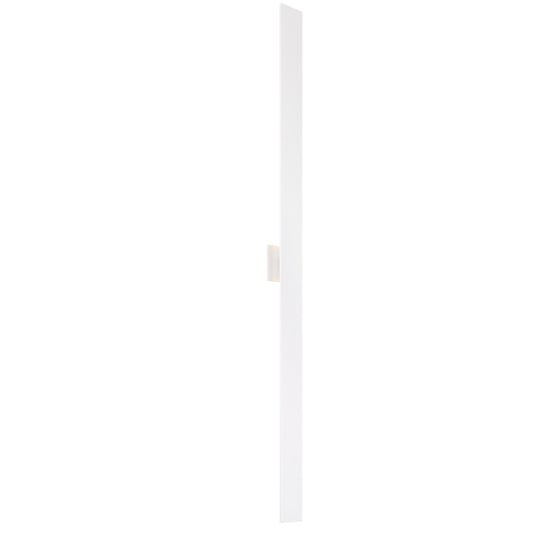 Kuzco Vesta 72" LED All Terior Wall Sconce, White/Frosted - AT7972-WH