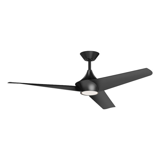 Mood Emiko 56" LED Ceiling Fan, Matte Black - CF523056MB