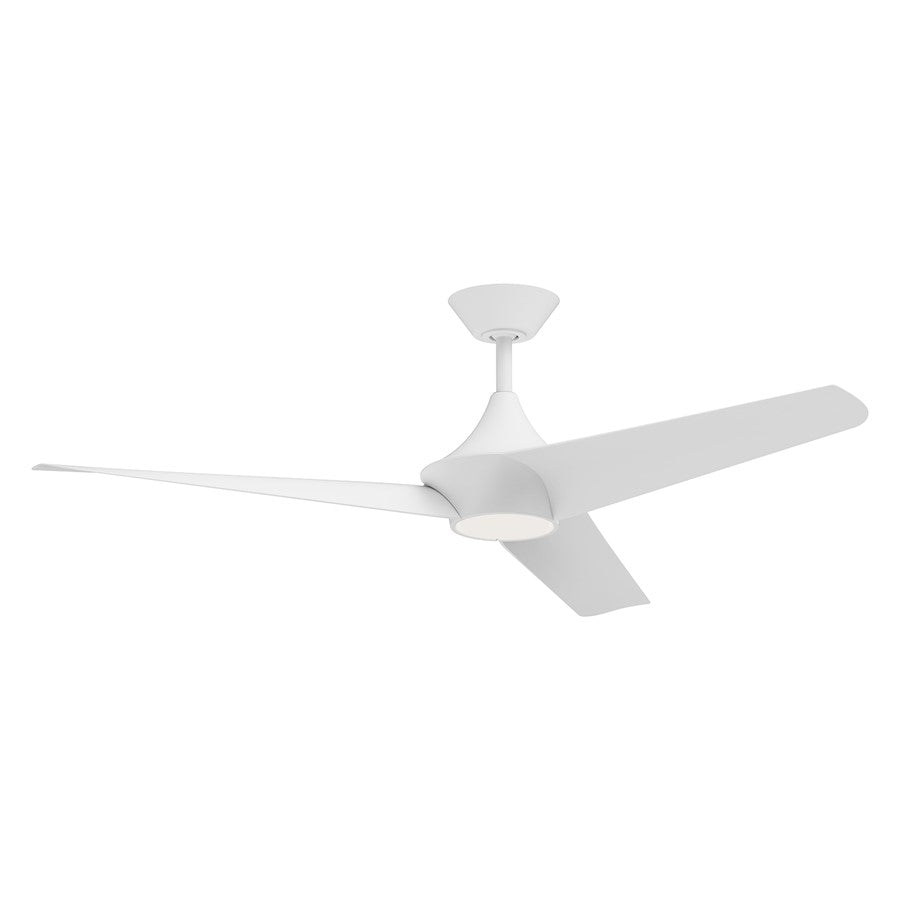 Mood Emiko 56" LED Ceiling Fan, White - CF523056WH