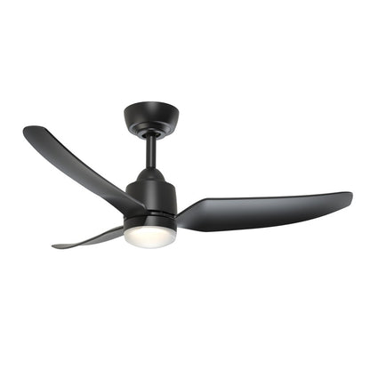 Kuzco Hugo 42" Ceiling Fan/Light Kit, Matte Black - CF72942-MB