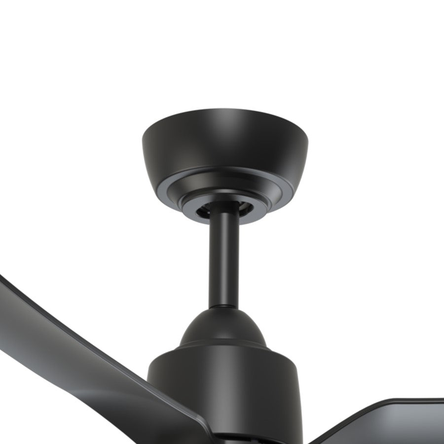 Kuzco Hugo 42" Ceiling Fan/Light Kit, Matte Black