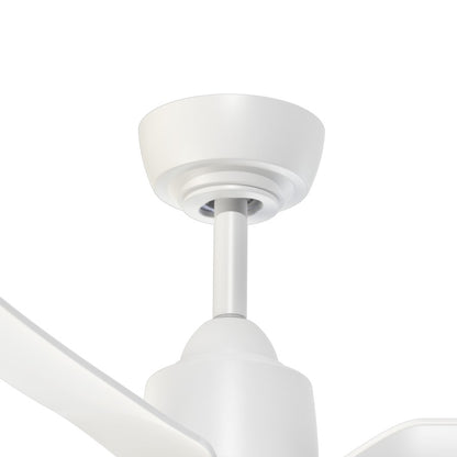 Kuzco Hugo 42" Ceiling Fan/Light Kit, White