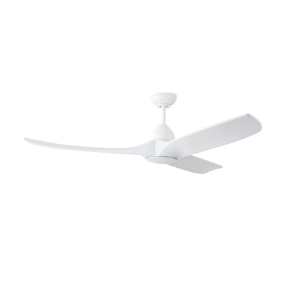 Haus Appeal Langley 60in Ceiling Fan | White Steel and Natural Oak Wood Blades | Living Room & Family Room | 60 x 60 x 15 in | Model CF77860-WH