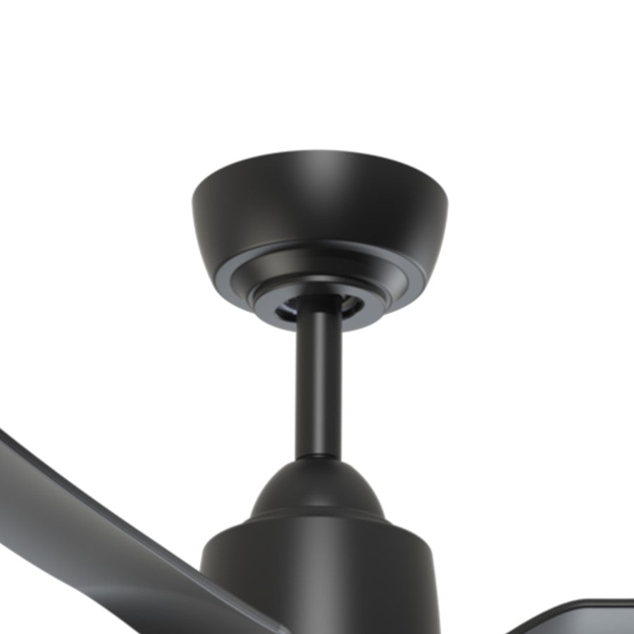 Kuzco Hugo 42" Ceiling Fan, Matte Black
