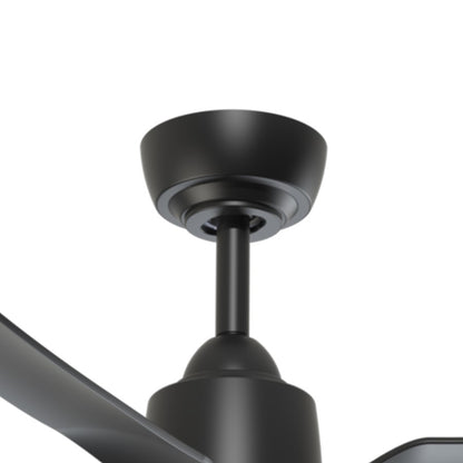Kuzco Hugo 42" Ceiling Fan, Matte Black