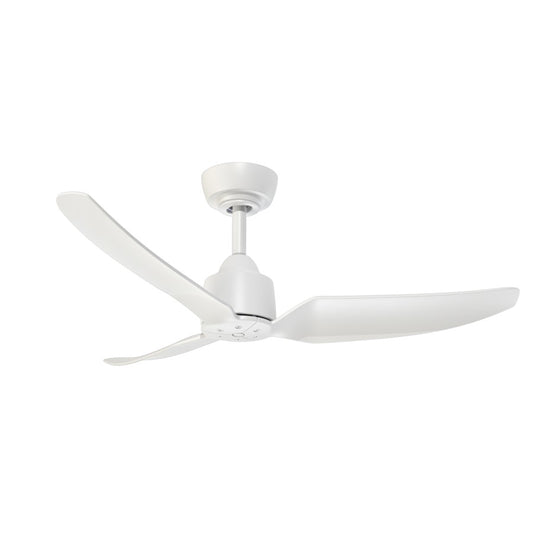 Kuzco Hugo 42" Ceiling Fan, White - CF92942-WH
