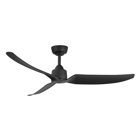 Kuzco Hugo 52" LED Exterior Ceiling Fan, Matte Black - CF92952-MB