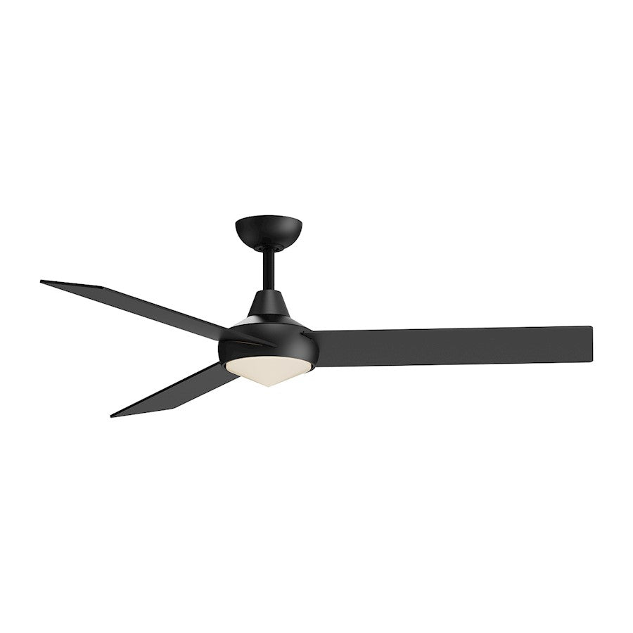 Kuzco Owens 56" LED Ceiling Fan, Matte Black - CF94956-MB