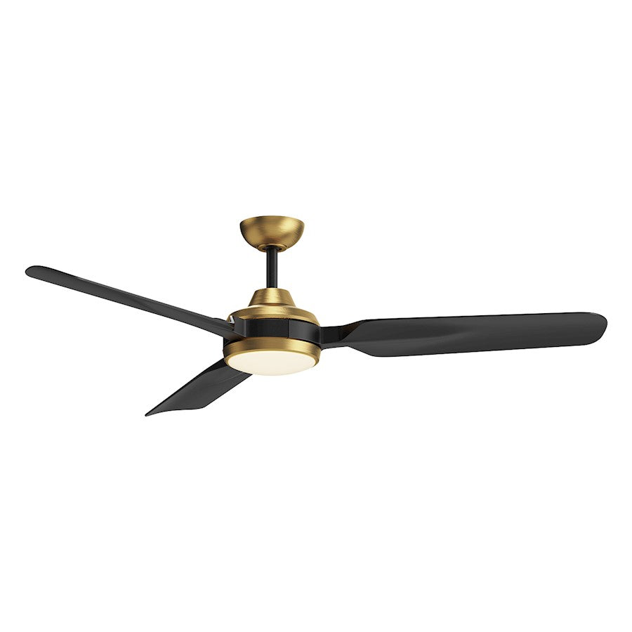 Kuzco Fremont 60" LED Ceiling Fan, Brushed Gold - CF95960-BG