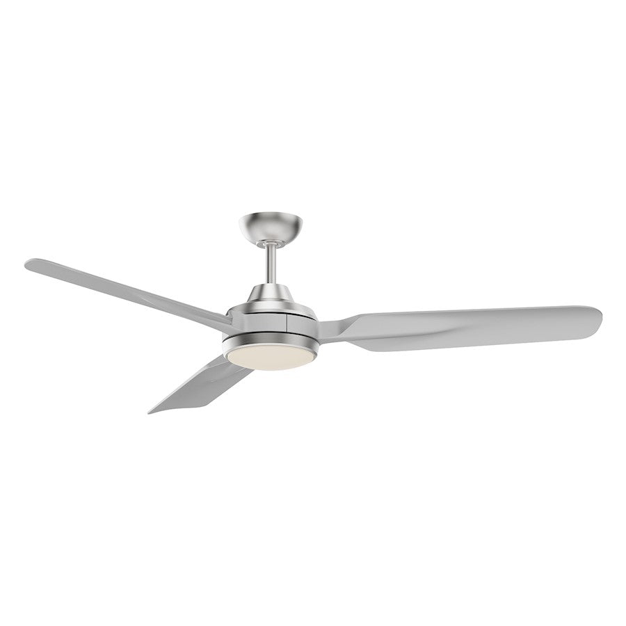 Kuzco Fremont 60" LED Ceiling Fan, Brushed Nickel - CF95960-BN