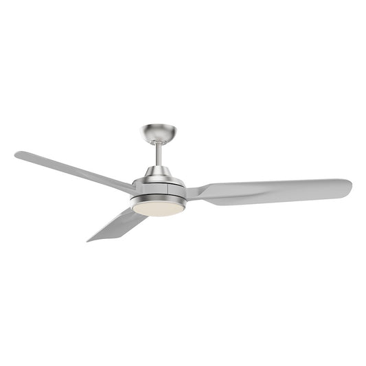 Kuzco Fremont 60" LED Ceiling Fan, Brushed Nickel - CF95960-BN