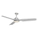 Kuzco Fremont 60" LED Ceiling Fan, Brushed Nickel - CF95960-BN