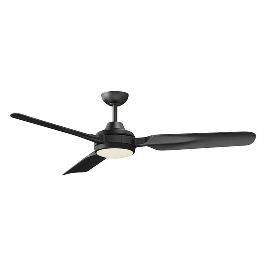 Kuzco Fremont 60" LED Ceiling Fan, Matte Black - CF95960-MB