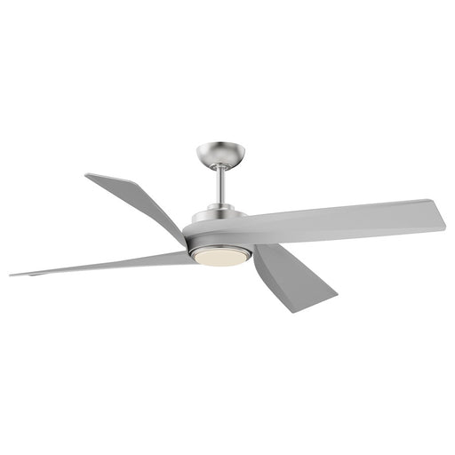 Kuzco Horizon 56" LED Ceiling Fan, Brushed Nickel - CF96956-BN