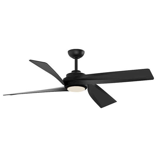 Kuzco Horizon 56" LED Ceiling Fan, Matte Black - CF96956-MB