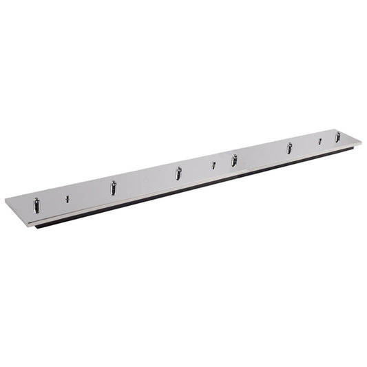 Kuzco Canopy 06 41in LED Canopy | Chrome Track Lighting | Kitchen Island & Linear Accent | 41 x 5 x 1 in | Model CNP06AC-CH