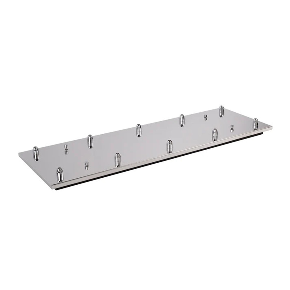 Kuzco Canopy 10 26in LED Canopy | Chrome Track Lighting | Dry Location Ceiling Mount | 26.38 x 8.25 x 1 in | Model CNP10AC-CH
