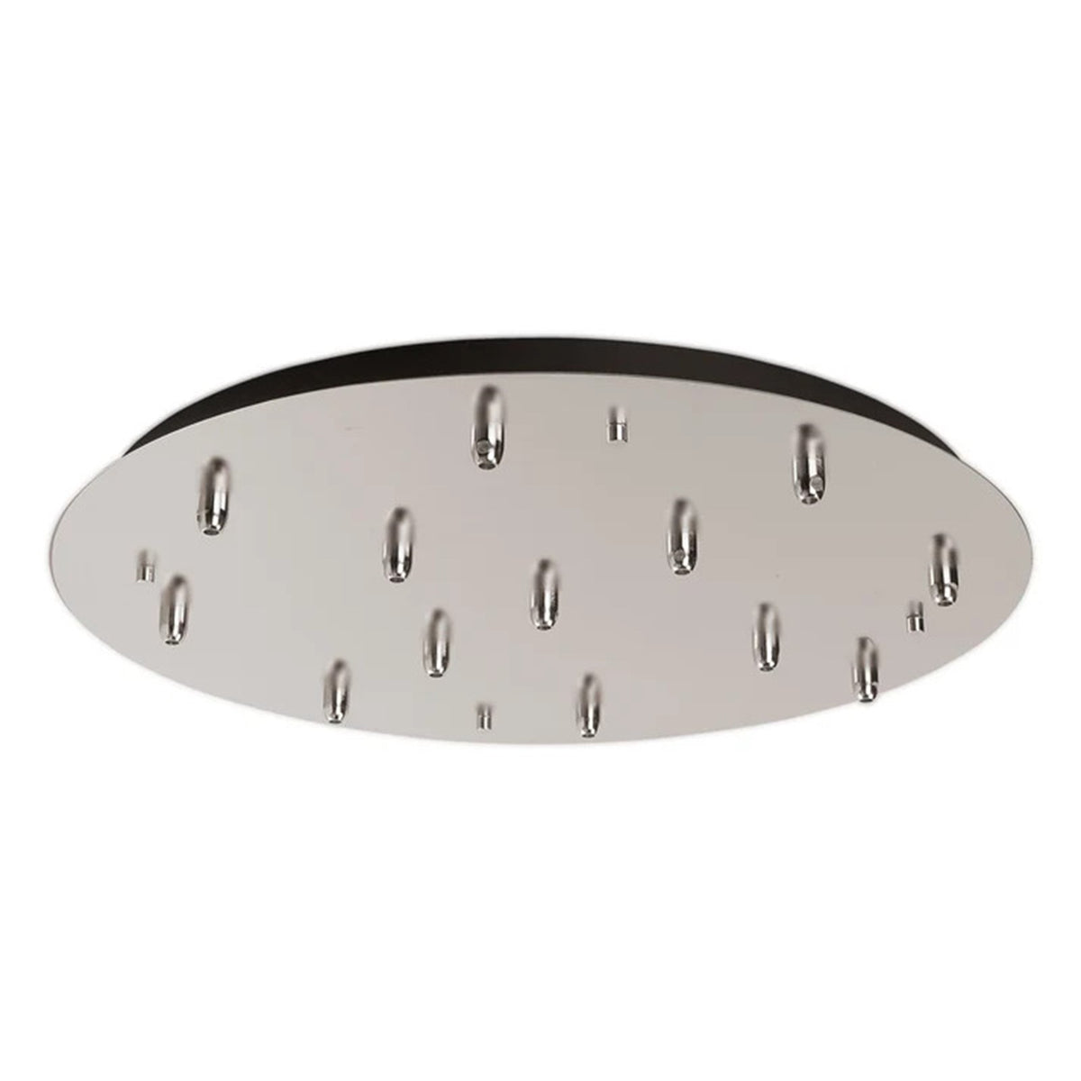 Kuzco Canopy 13 23.62in 1-Light Track Lighting | Modern Brushed Nickel Metal | Living Room & Kitchen Accent | 23.62 x 1 in | Model CNP13AC-BN