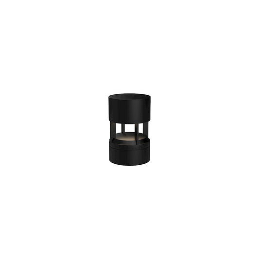 Kuzco Novato 10" LED Exterior Bollard, Black - EB40910-BK-UNV