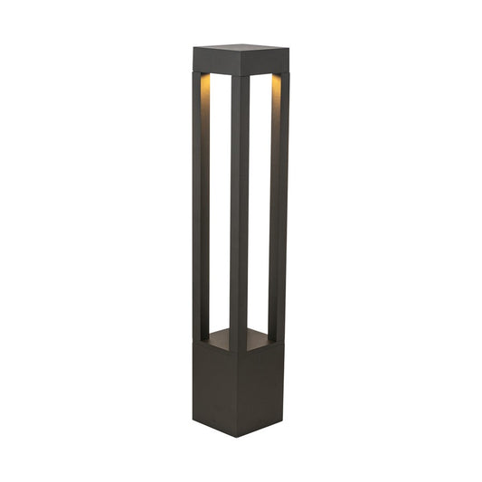 Kuzco Napa 36" LED Exterior Bollard, Black/Clear High Impact - EB42936-BK-UNV