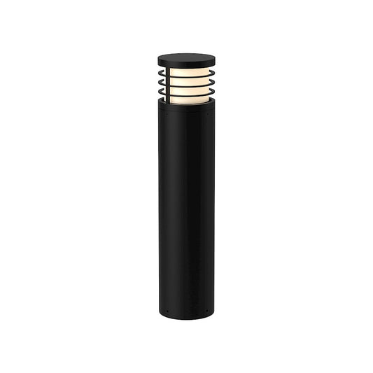 Kuzco Blaine 29" LED Exterior Bollard, Black/Frosted PC - EB47829-BK-UNV