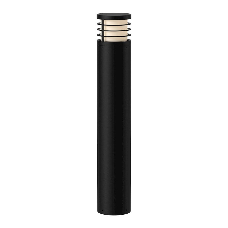 Kuzco Blaine 37" LED Exterior Bollard, Black/Frosted PC - EB47837-BK-UNV