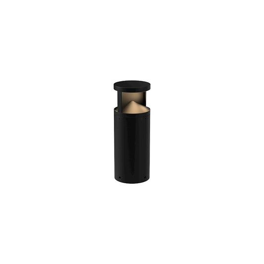 Kuzco Dover 17" LED Exterior Bollard, Black - EB83317-BK-UNV