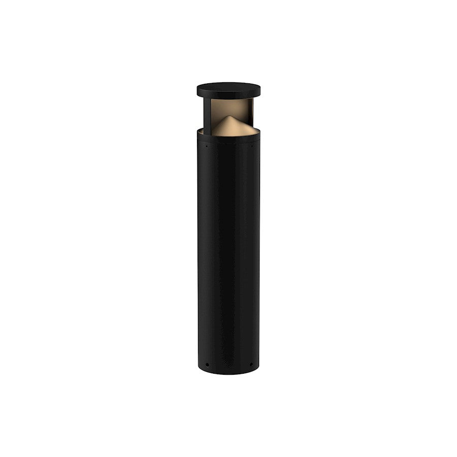 Kuzco Dover 29" LED Exterior Bollard, Black - EB83329-BK-UNV