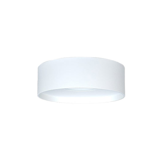 Kuzco Trenton 5" LED Exterior Ceiling Mount, White/Frosted - EC18705-WH