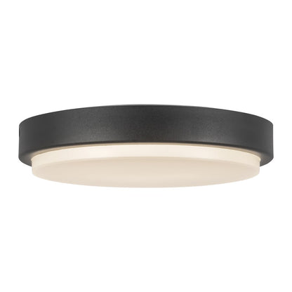 Kuzco Bailey 9" Blk Dim LED Outdoor Ceiling Lt, Blk - EC47409-BK-5CCT