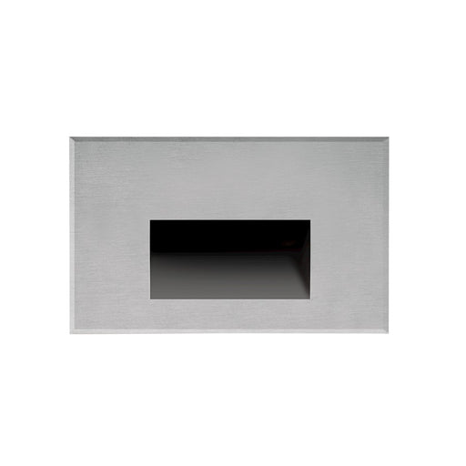 Kuzco Sonic 3" LED Exterior Wall/Step Lights, Brushed Nickel/Clear - ER3003-BN