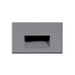 Kuzco Sonic 3" LED Exterior Wall/Step Lights, Gray/Clear - ER3003-GY