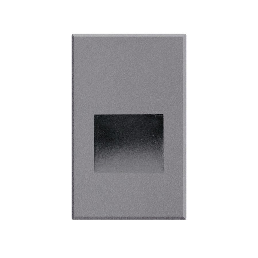 Kuzco Sonic 5" LED Out LV Wall/Step Light, Gray/Clear - ER3005-GY-12V