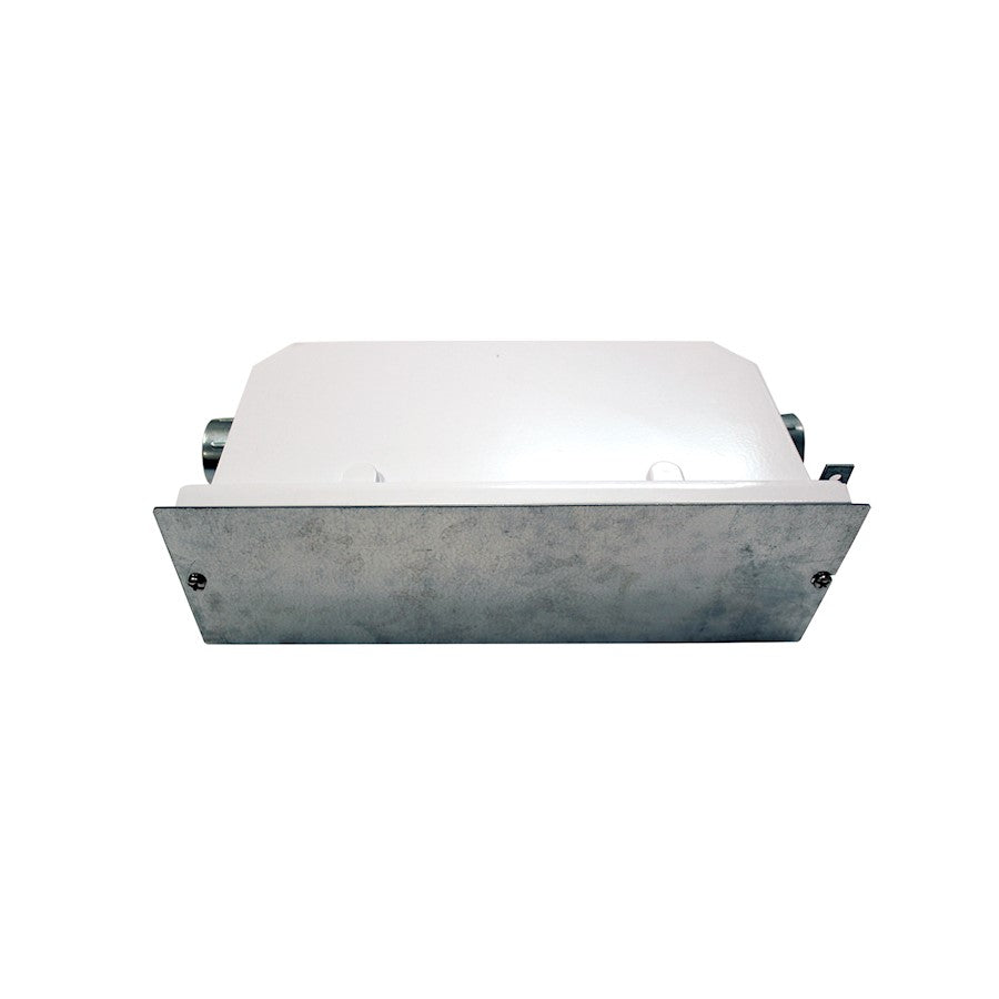 Kuzco Newport Exterior Wall Box | Wet Location Outdoor Sconce Back Box | Covered Patio & Entryway | 9 x 3 in | Model ER7110-CBOX